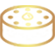 Круглые торты    