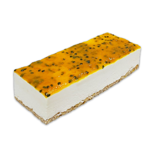 Творожный мусс с пассифлорой