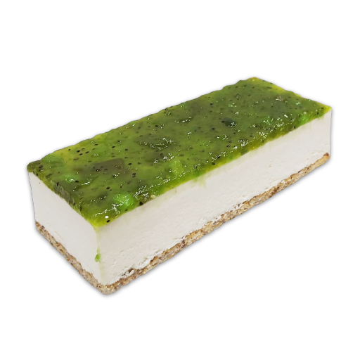 Творожный мусс с киви