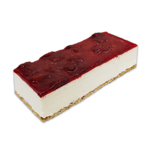 Творожный мусс с клубникой